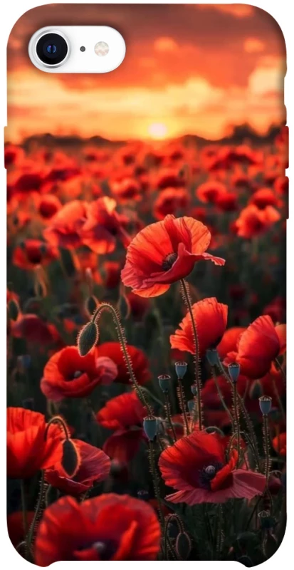 Чохол на Apple iPhone SE (2020) Flowers v27 фото 1 з 1