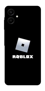 Чохол на Samsung Galaxy A07 Roblox logo black фото 1 з 1