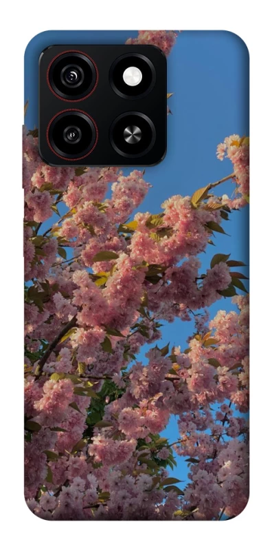 Чехол на ZTE Blade A35 4G Flowers v4 фото 1 из 1