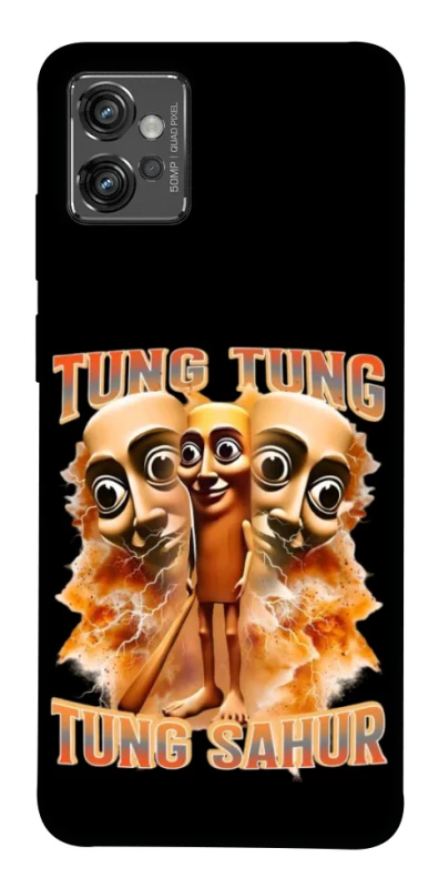 Чохол на Motorola Moto G32 Tung Tung Tung Sahur фото 1 з 1