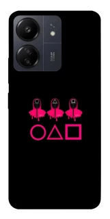 Чехол на Xiaomi Redmi 13C squid game v3 фото 1 из 1