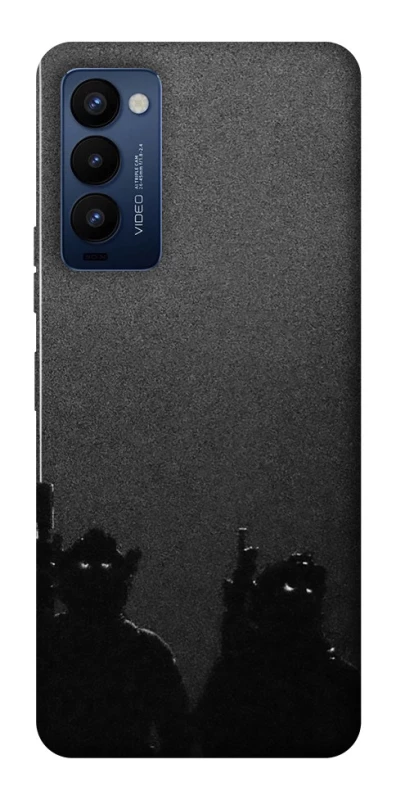 Чохол на TECNO Camon 18 Pro Night operations фото 1 з 1