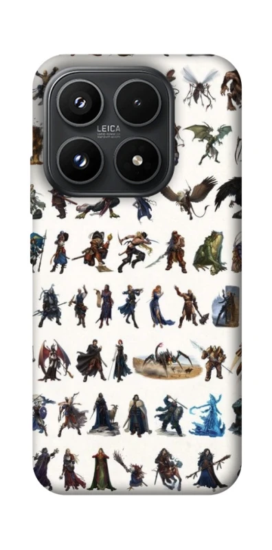 Чохол на Xiaomi 17 Character Selection фото 1 з 1