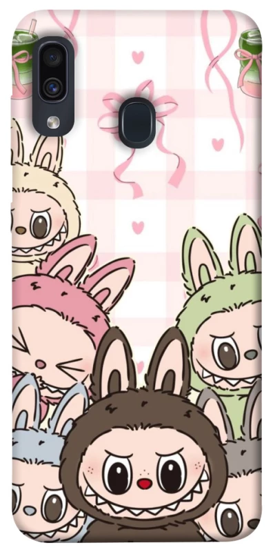 Чохол на Samsung Galaxy A20 / A30 All Labubu 2 фото 1 з 1
