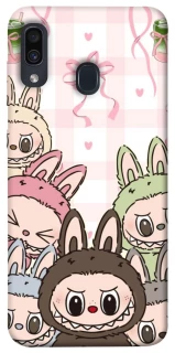 Чохол на Samsung Galaxy A20 / A30 All Labubu 2 фото 1 з 1