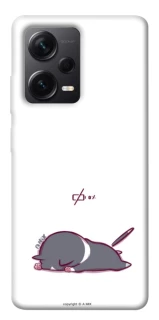 Чохол на Xiaomi Redmi Note 12 Pro+ 5G The battery is dead фото 1 з 1