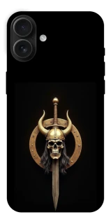 Чехол на Apple iPhone 16 Plus Golden Berserker фото 1 из 1
