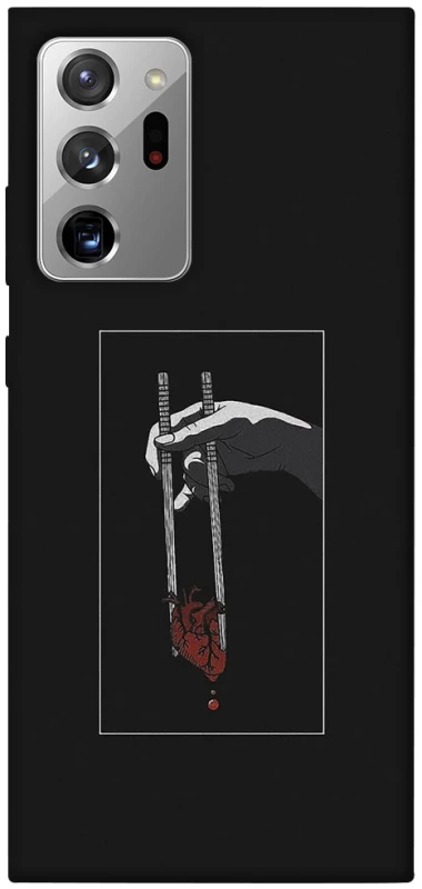 Чехол на Samsung Galaxy Note 20 Ultra Палочки сердцееда фото 1 из 1