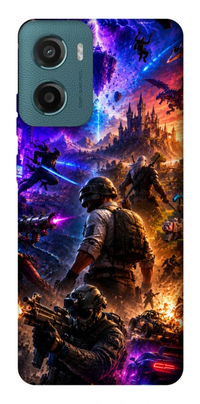 Чохол на Motorola Moto G06 My Games фото 1 з 1