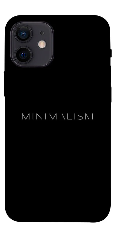Чохол на Apple iPhone 12 mini (5.4") Minimalism фото 1 з 1