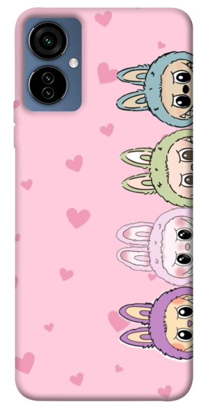 Чехол на TECNO Camon 19 Neo All Labubu 4 фото 1 из 1