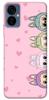 Чехол на TECNO Camon 19 Neo All Labubu 4 фото 1 из 1