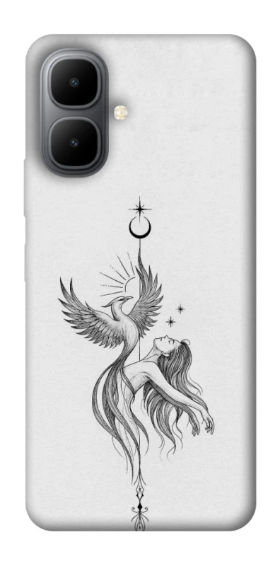 Чехол на Infinix Smart 10 Tattoo ver.10 фото 1 из 1