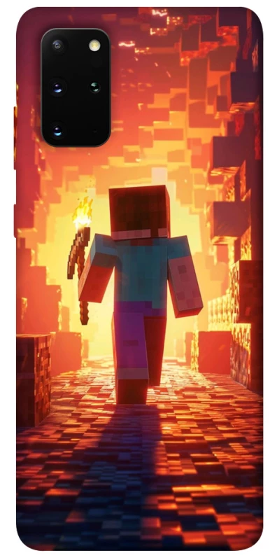 Чехол на Samsung Galaxy S20+ Minecraft adventure фото 1 из 1