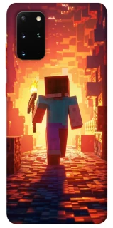 Чехол на Samsung Galaxy S20+ Minecraft adventure фото 1 из 1