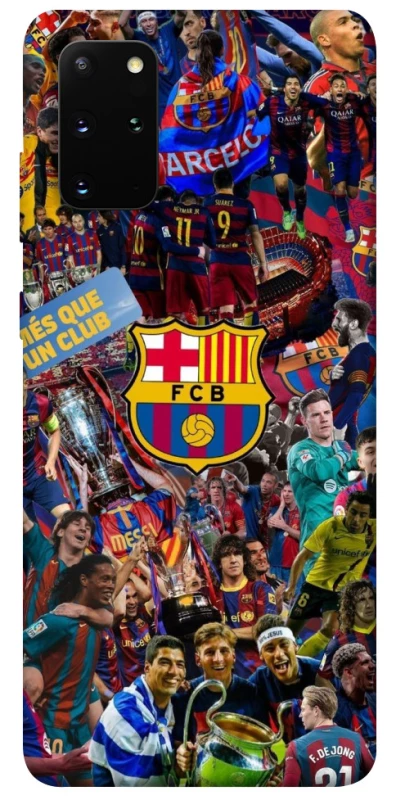 Чохол на Samsung Galaxy S20+ FC Barcelona v4 фото 1 з 1