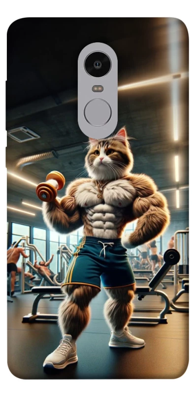 Чохол на Xiaomi Redmi Note 4X / Note 4 (Snapdragon) Кіт качок фото 1 з 1