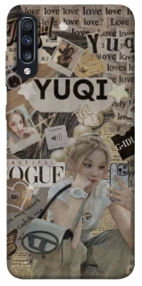 Чехол на Samsung Galaxy A70 (A705F) Yuqi (G)I-DLE фото 1 из 1