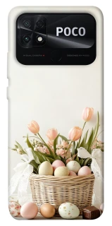 Чехол на Xiaomi Poco C40 Easter ver.4 фото 1 из 1