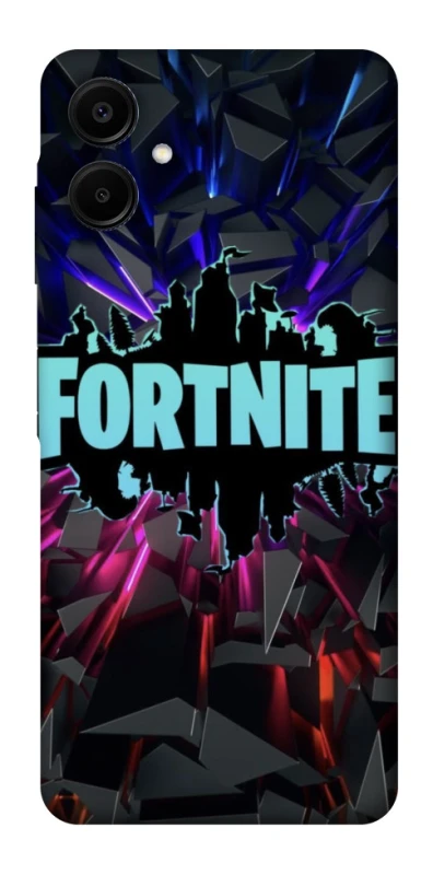 Чохол на Samsung Galaxy A06 Fortnite logo ver.3 фото 1 з 1