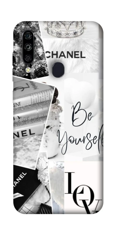 Чехол на ZTE Blade A7 (2020) Fashion collage ver.7 фото 1 из 1