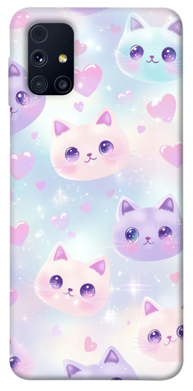 Чохол на Samsung Galaxy M31s Funny Kittens ver.4 фото 1 з 1