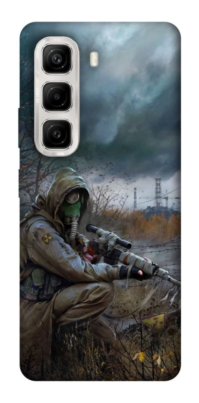 Чехол на Infinix Hot 50 4G Stalker v1 фото 1 из 1