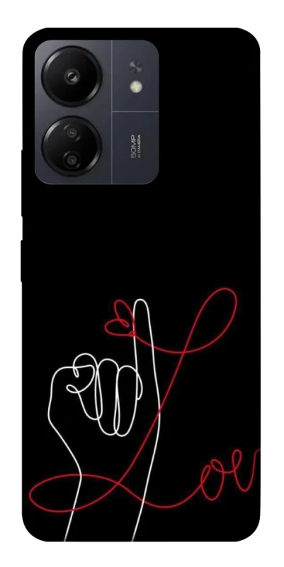 Чохол на Xiaomi Poco C65 Pair romantic theme ver.9 фото 1 з 1