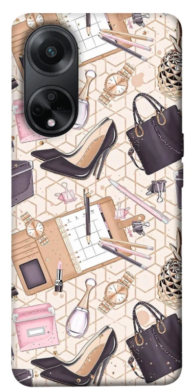 Чехол на Oppo A58 4G Fashion collage ver.9 фото 1 из 1