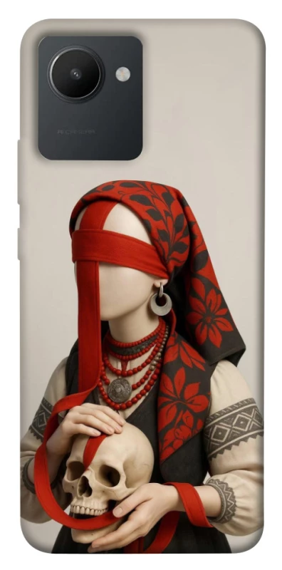 Чохол на Realme C30 Мотанка Захисниця роду 3D фото 1 з 1