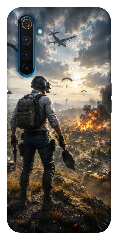 Чехол на Realme 6 Pro PUBG ver.2 фото 1 из 1