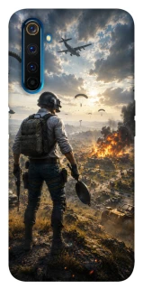 Чехол на Realme 6 Pro PUBG ver.2 фото 1 из 1