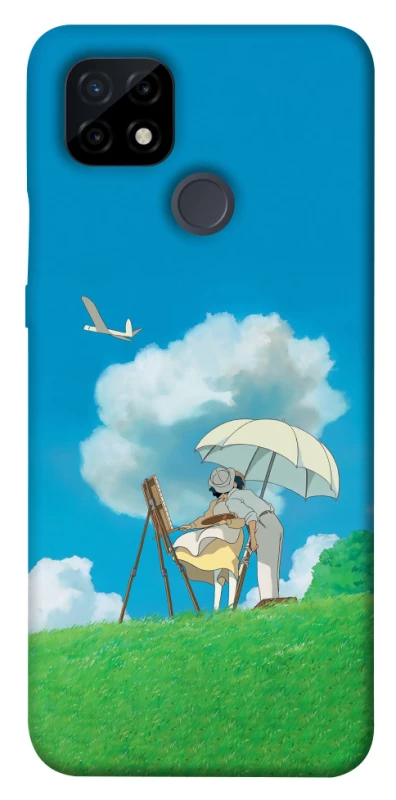 Чохол на Realme C21 Drawing фото 1 з 1