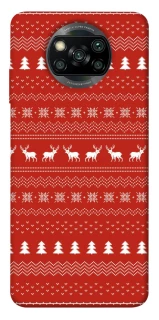 Чохол на Xiaomi Poco X3 NFC / Poco X3 Pro Новорічний v12 фото 1 з 1