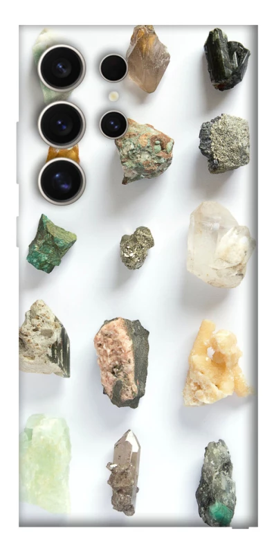 Чехол на Samsung Galaxy S25 Ultra Коллекция кристаллов фото 1 из 1