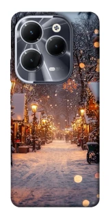 Чехол на Infinix Hot 40 Новогодний v50 фото 1 из 1