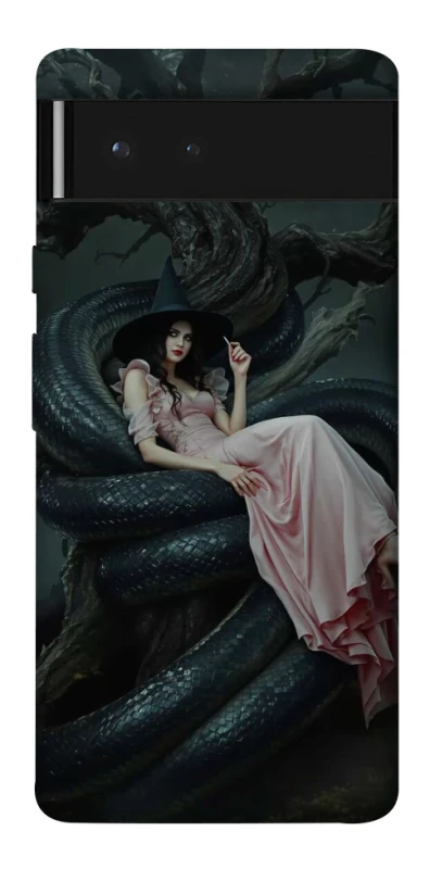 Чохол на Google Pixel 6 Halloween Witch ver.7 фото 1 з 1