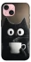 Чехол на Apple iPhone 15 (6.1") morning cat фото 1 из 1