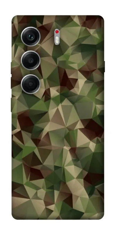 Чохол на Tecno Camon 40 camouflage v2 фото 1 з 1