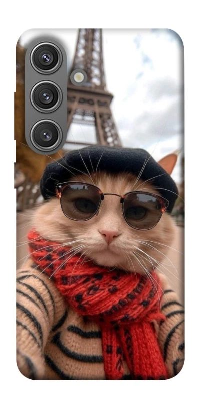 Чехол на Samsung Galaxy S24+ catparis фото 1 из 1