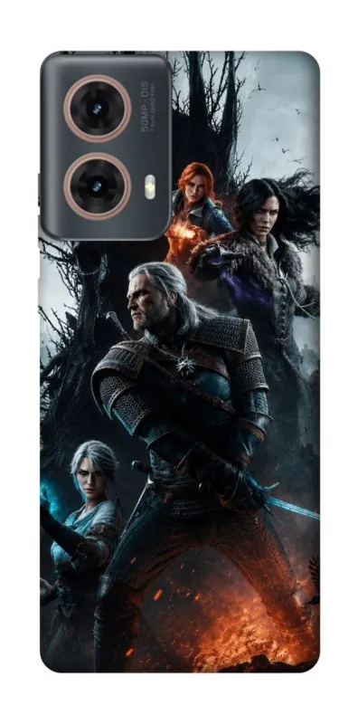 Чехол на Motorola Moto G85 Witcher v2 фото 1 из 1