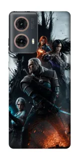 Чехол на Motorola Moto G85 Witcher v2 фото 1 из 1