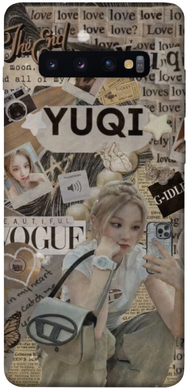 Чохол на Samsung Galaxy S10+ Yuqi (G)I-DLE фото 1 з 1
