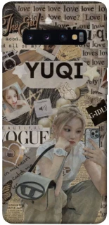 Чохол на Samsung Galaxy S10+ Yuqi (G)I-DLE фото 1 з 1