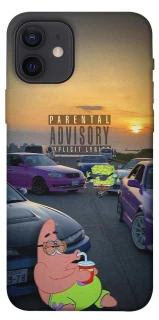 Чохол на Apple iPhone 12 (6.1") Патрік на перегонах фото 1 з 1