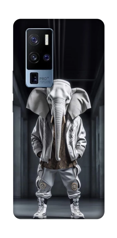 Чохол на Vivo X50 Pro+ Слон v2 фото 1 з 1