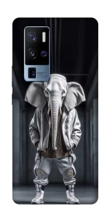 Чохол на Vivo X50 Pro+ Слон v2 фото 1 з 1
