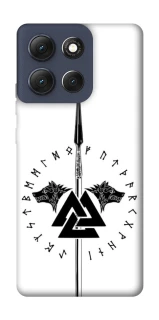 Чехол на Motorola Moto G86 Копье Всевластия фото 1 из 1