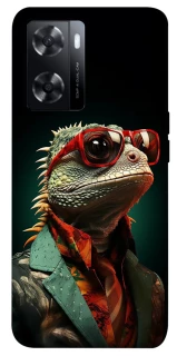 Чехол на Oppo A77s Игуана фото 1 из 1