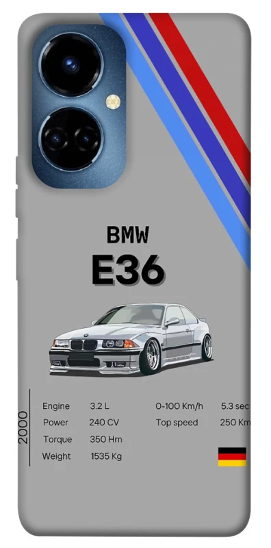 Чохол на TECNO Camon 19 Pro BMW V32 фото 1 з 1